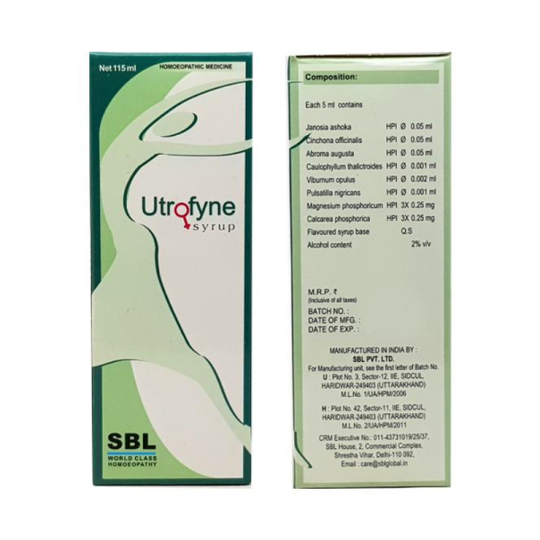 Utrofyne syrup-Image