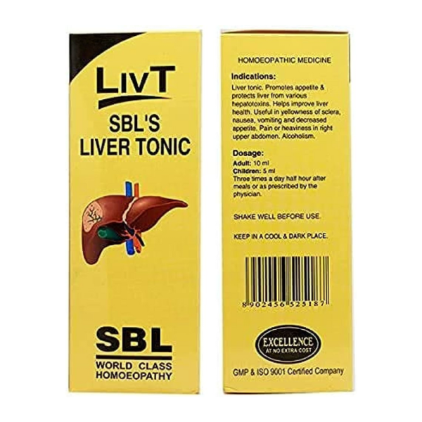 LivT Liver Tonic - SBL