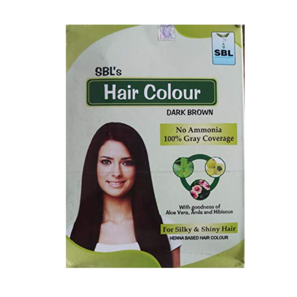 Hair Colour Powder - SBL