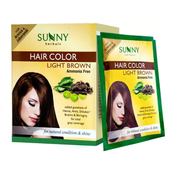 Hair Color - Sunny Herbals