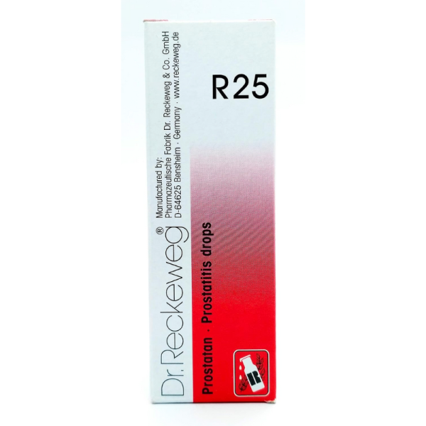 R25 Prostatitis Drop - Dr. Reckeweg