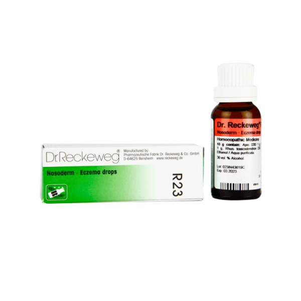 R23 Nosoderm Eczema drops - Dr. Reckeweg