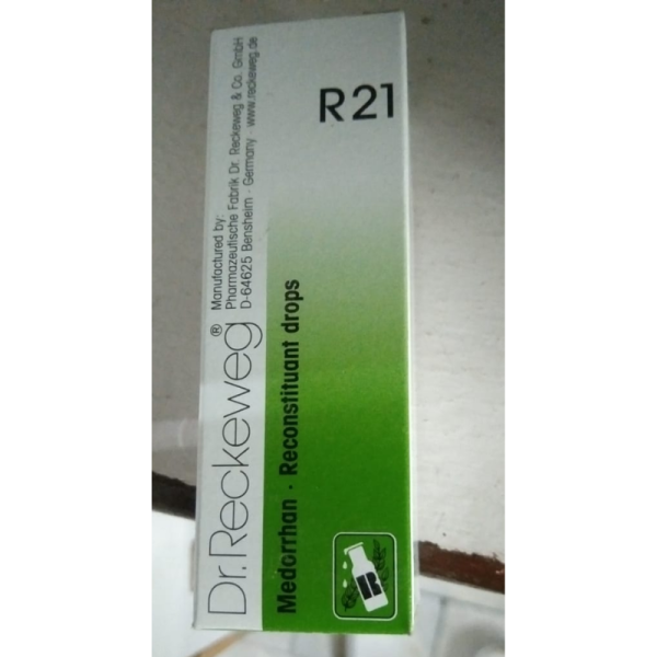 R21 Medorrhan Reconstituant drops - Dr. Reckeweg