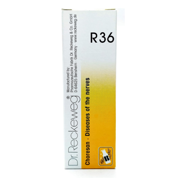 R36 Choresan Diseases of The Nerves - Dr. Reckeweg