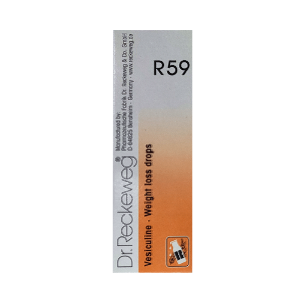 R59 Vesiculine Weight Loss Drops - Dr. Reckeweg