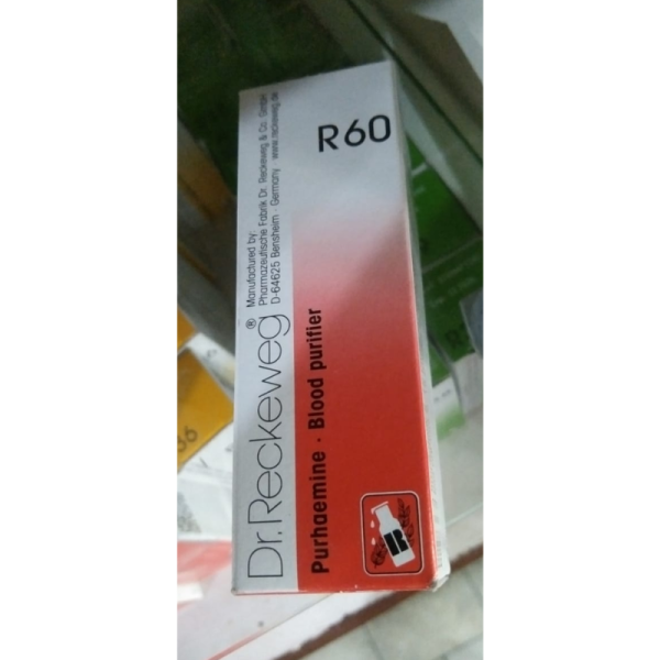 R60 Purhaemine Blood Purifier - Dr. Reckeweg