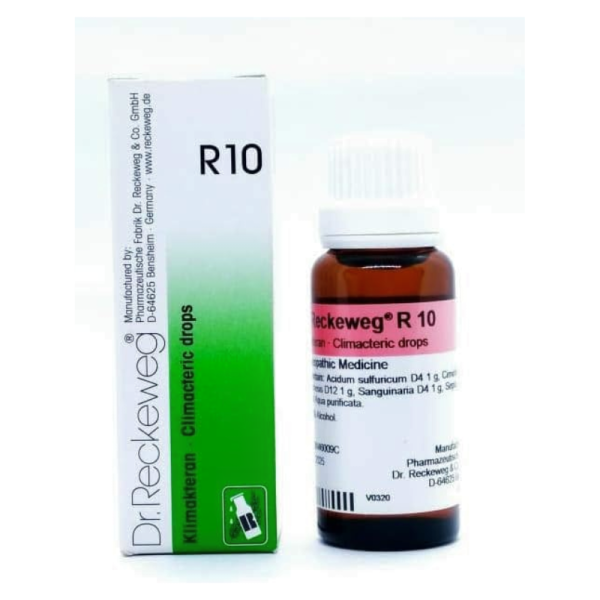 R10 Klimakteran - Climacteric Drops - Dr. Reckeweg