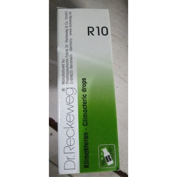 R10 Klimakteran - Climacteric Drops - Dr. Reckeweg