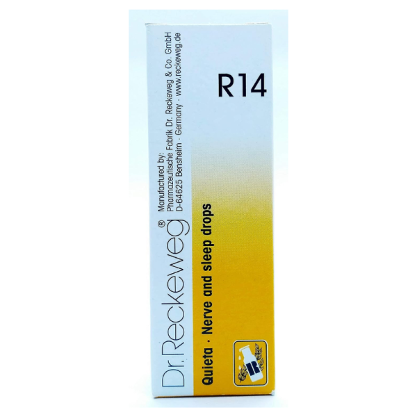 R14 Quieta - Nerve And Sleep Drops - Dr. Reckeweg
