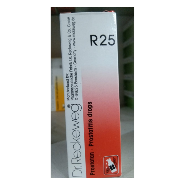 R25 Prostatitis Drop - Dr. Reckeweg