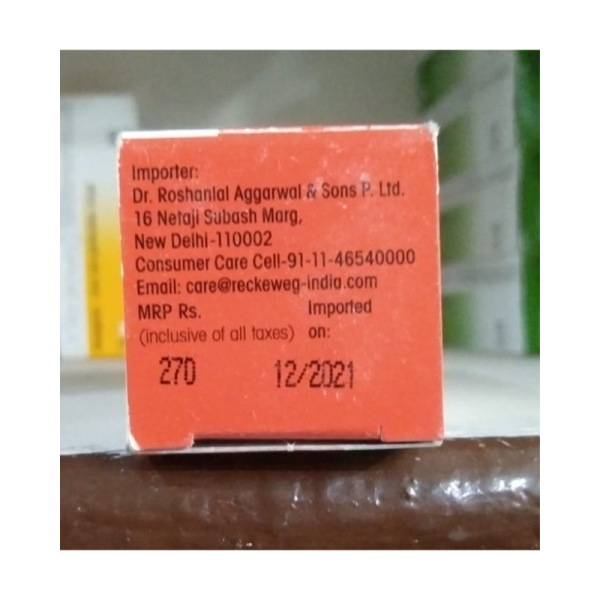 R20 Euglandin-F Glandular Drops For Women - Dr. Reckeweg