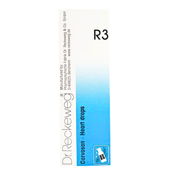 R3 Corvosan - Heart drops - Dr. Reckeweg
