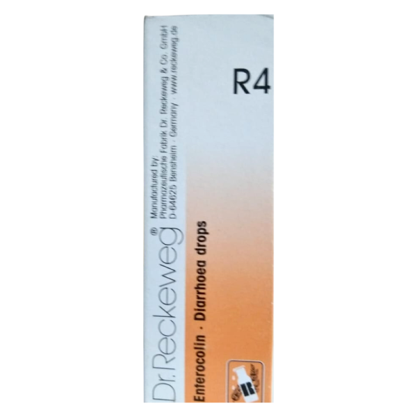 R4 Enterocolin Diarrhoea Drops - Dr. Reckeweg