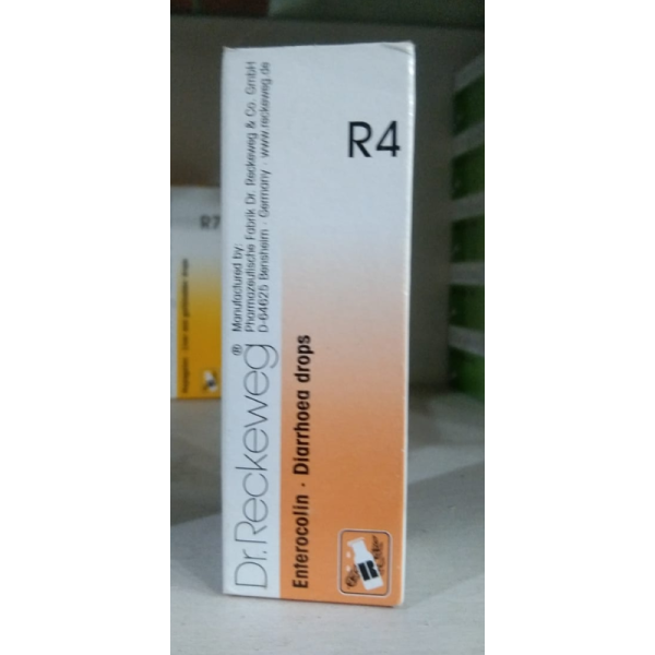 R4 Enterocolin Diarrhoea Drops - Dr. Reckeweg