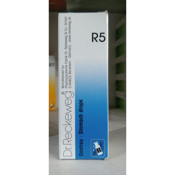 R5 Gastreu Stomach Drops - Dr. Reckeweg