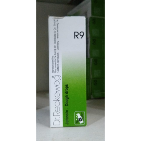 R9 Jutussin Cough Drops - Dr. Reckeweg