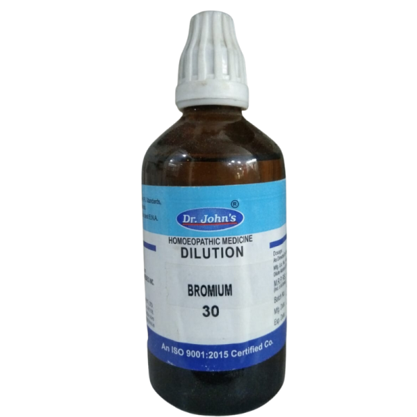 Bromium 30 Dilution - Dr. John's