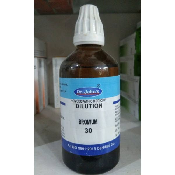 Bromium 30 Dilution - Dr. John's
