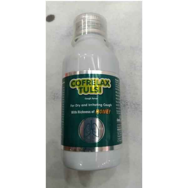 Cofrelax Tulsi Cough Syrup - Indlife - Come to Life