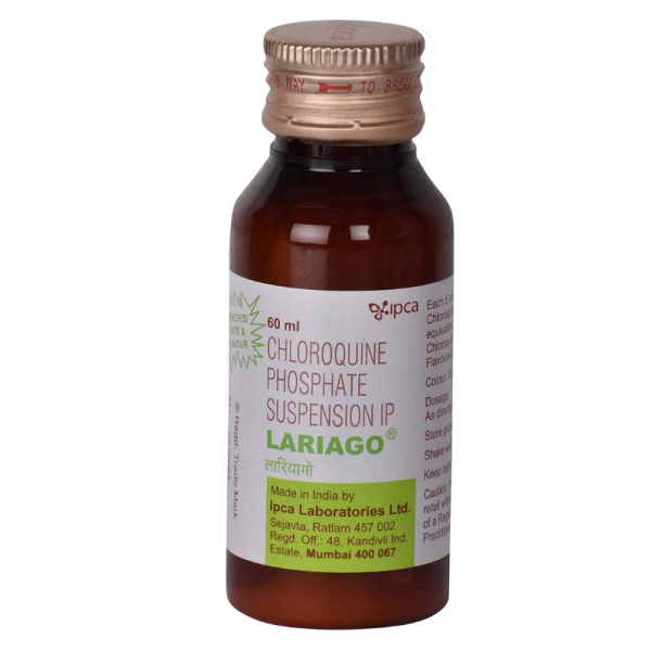Lariago Syrup - Ipca Laboratories Ltd