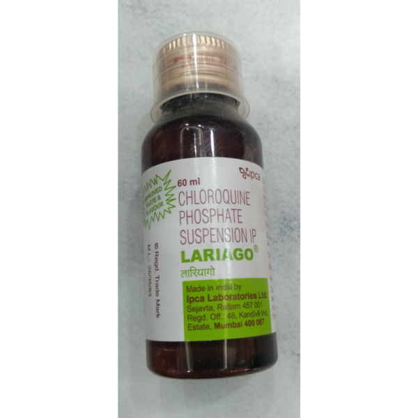 Lariago Syrup - Ipca Laboratories Ltd