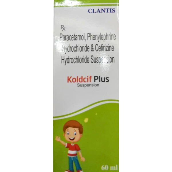 Koldcif Plus Syrup - Clantis