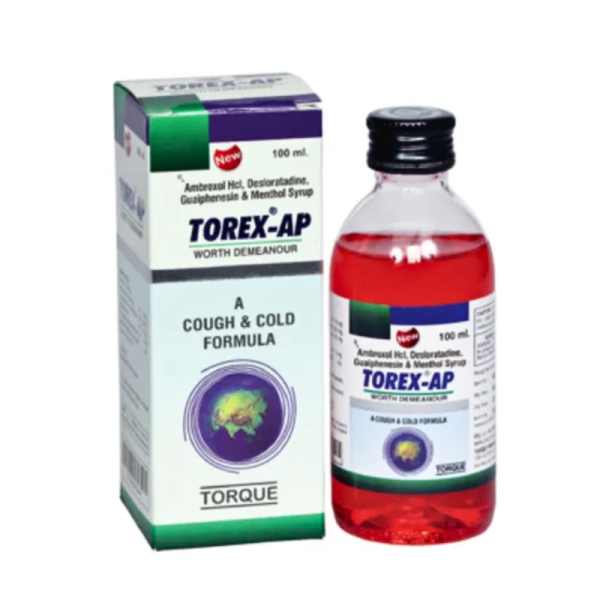 Torex Ap Cough Syrup - Torque