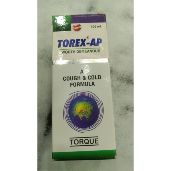 Torex Ap Cough Syrup - Torque
