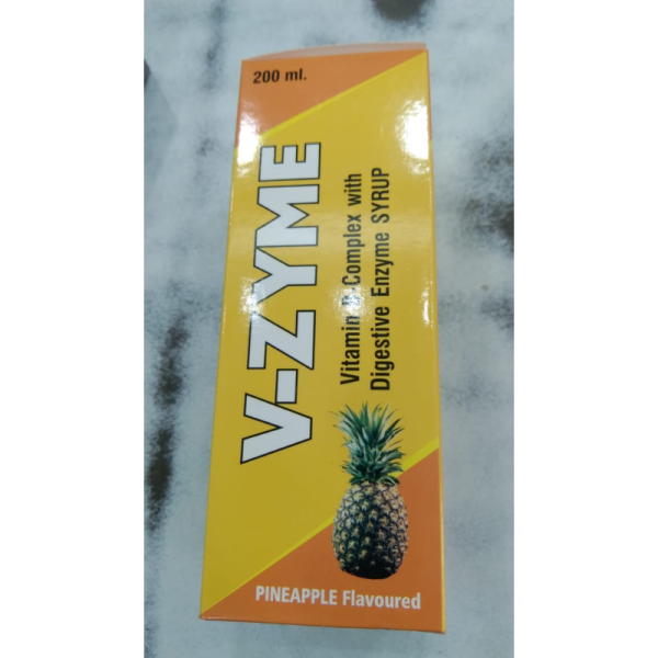 V - Zyme Syrup - Snotis Life Science