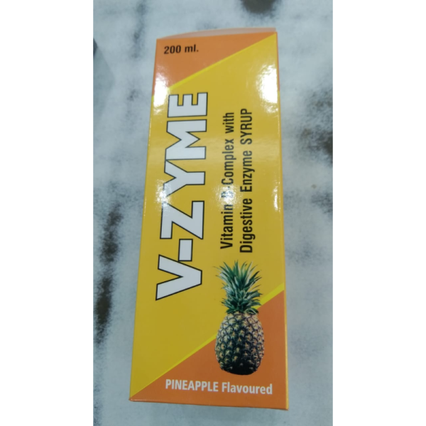 V - Zyme Syrup - V.G Heathcare