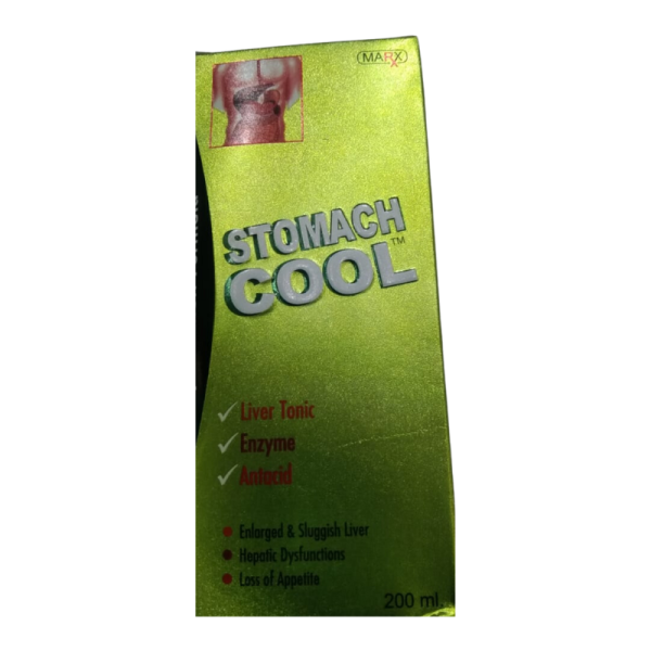 Stomach Cool Syrup - Marxx Pharma