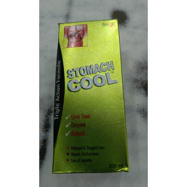 Stomach Cool Syrup - Marxx Pharma