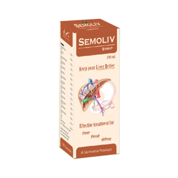 Semoliv Syrup - Sanwaria Pharma