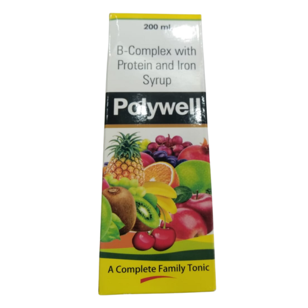Polywell Syrup - Sushant Health care
