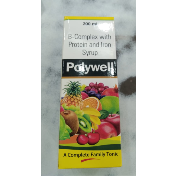 Polywell Syrup - Sushant Health care