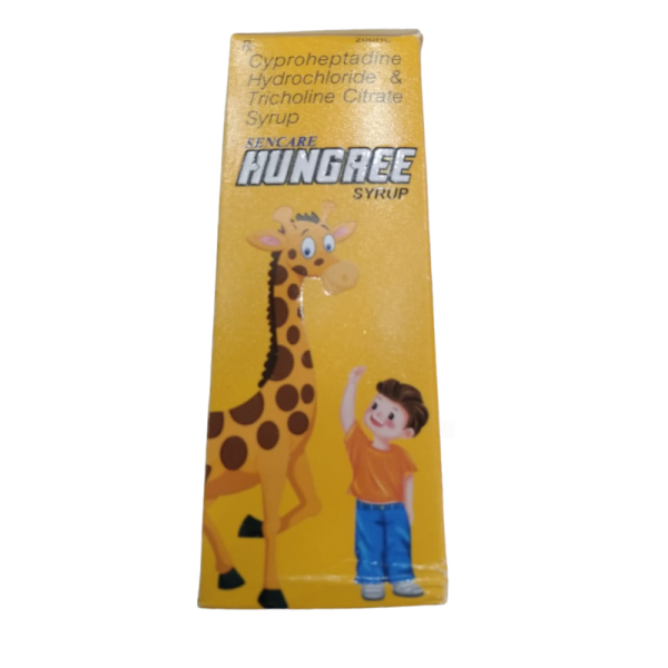 Hungree Syrup - Sencare