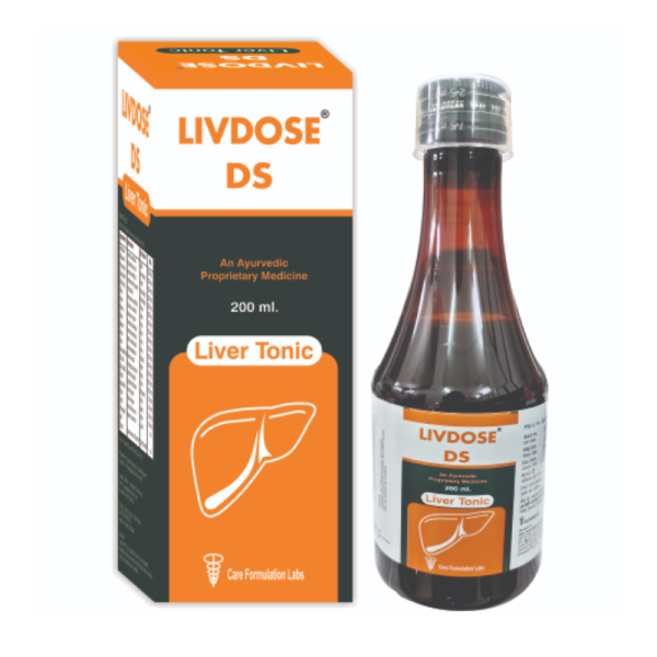 Livdose DS Syrup - Care Formulation Labs