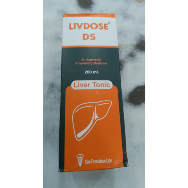 Livdose DS Syrup - Care Formulation Labs