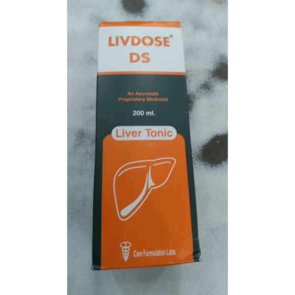 Livdose DS Syrup - Canesten