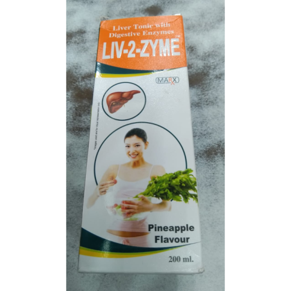 Liv-2-Zyme - Marxx Pharma