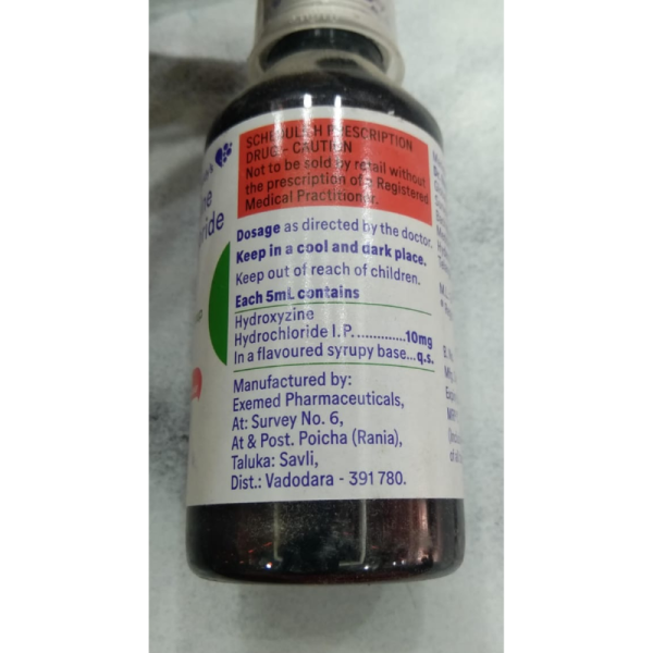 Atarax Syrup - Dr Reddy's Laboratories Ltd