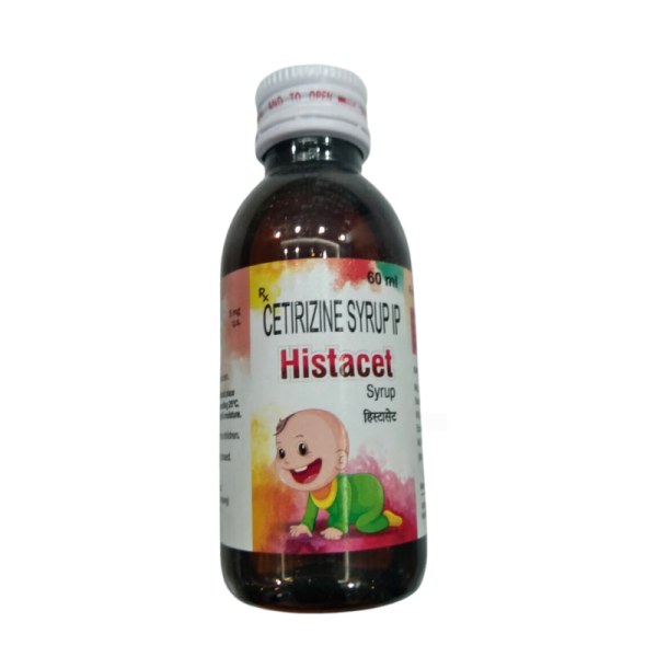 Histacet Syrup - Intas Pharmaceuticals Ltd