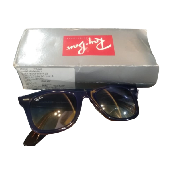 Buy RAYBAN Unisex Wayfarer UV Protected Sunglasses | Shoppers Stop