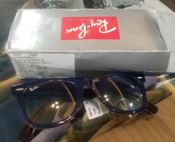 Buy RAYBAN Mens Wayfarer Polarized Sunglasses | Shoppers Stop