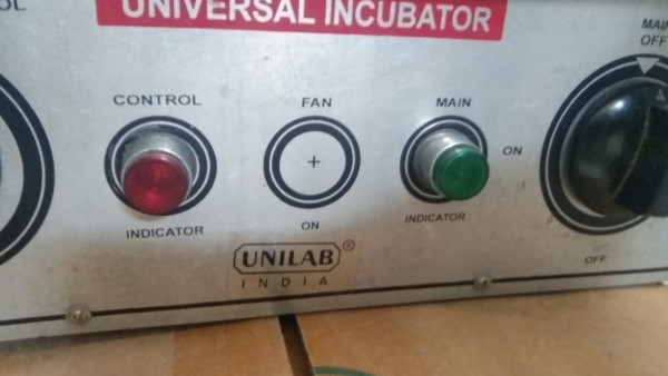 Universal Incubator - Unilab