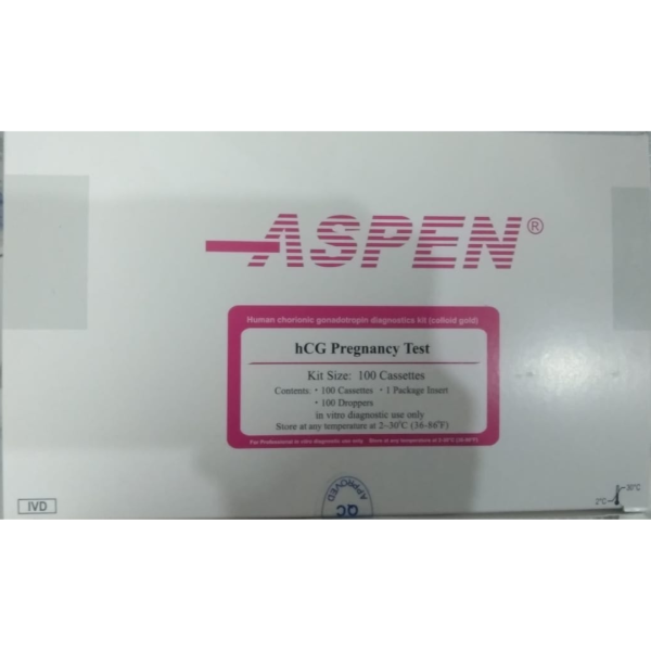 hCG Pregnancy Test - Aspen