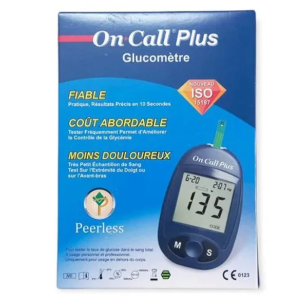 Blood Glucose Monitor-Image