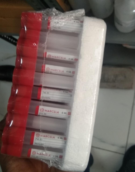 Non-Vacuum Blood Collection Tubes - Marcela