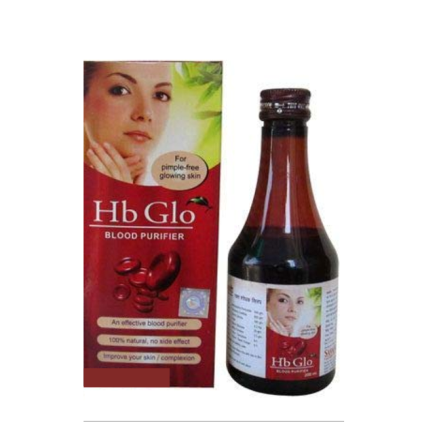 Hb Glo Syrup - Sanwaria Pharma