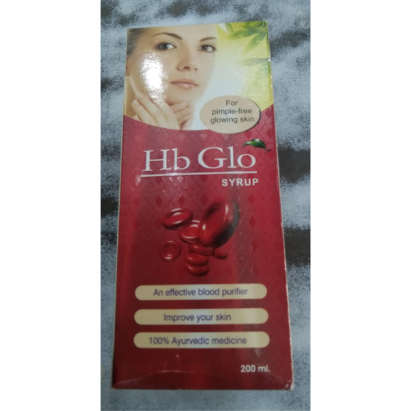 Hb Glo Syrup - Sanwaria Pharma